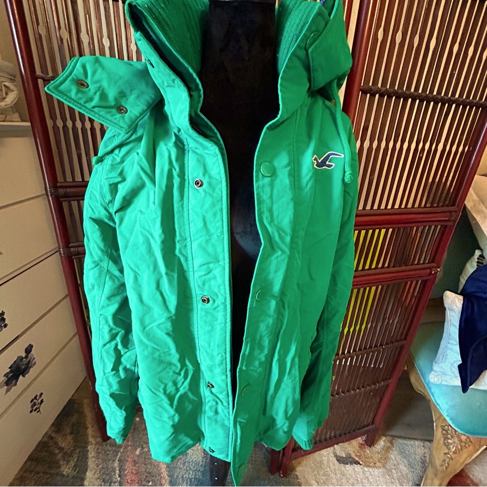 Hollister Hooded Coat